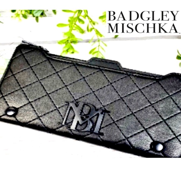 Badgley Mischka NEW Black Ladies Wallet - Picture 9 of 14